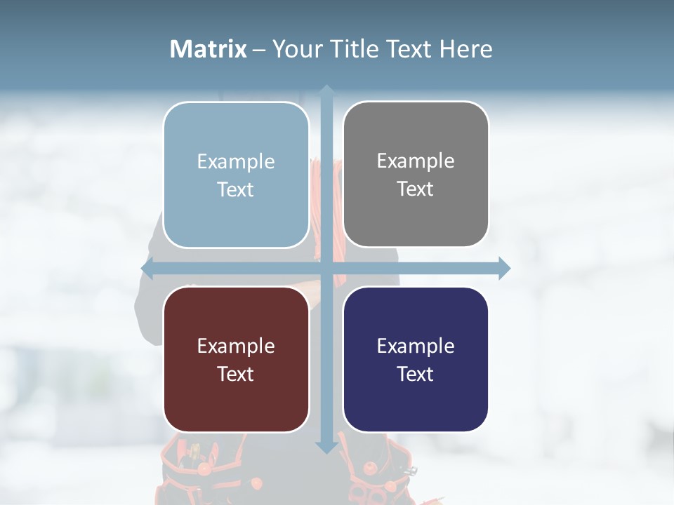 Helmet Oil Smile PowerPoint Template
