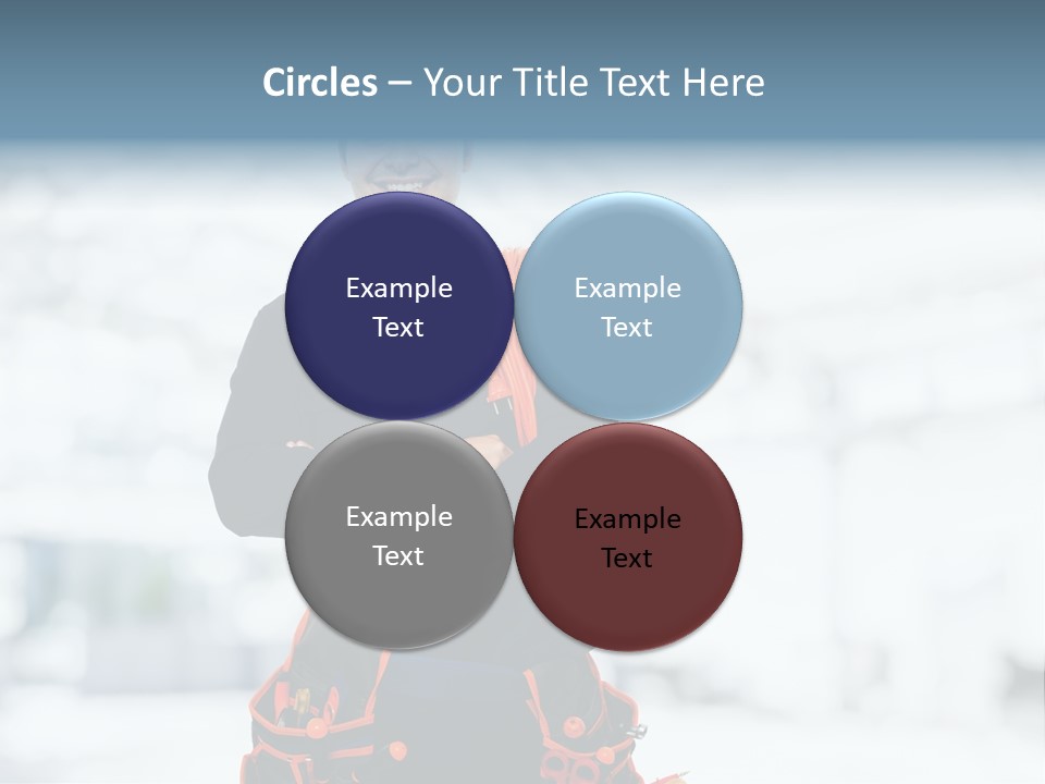 Helmet Oil Smile PowerPoint Template