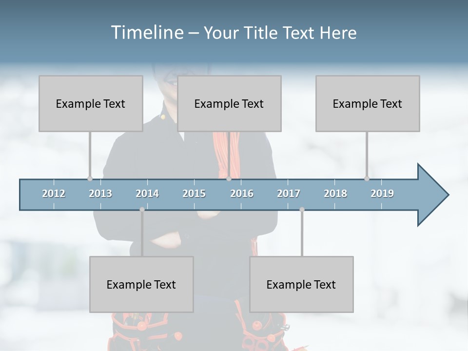 Helmet Oil Smile PowerPoint Template