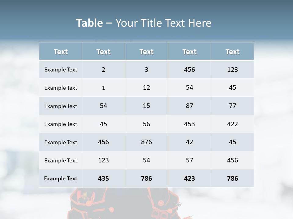 Helmet Oil Smile PowerPoint Template