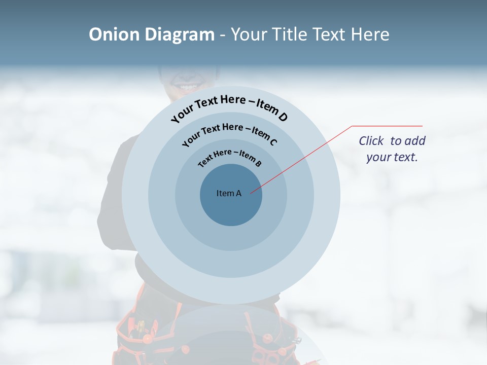 Helmet Oil Smile PowerPoint Template