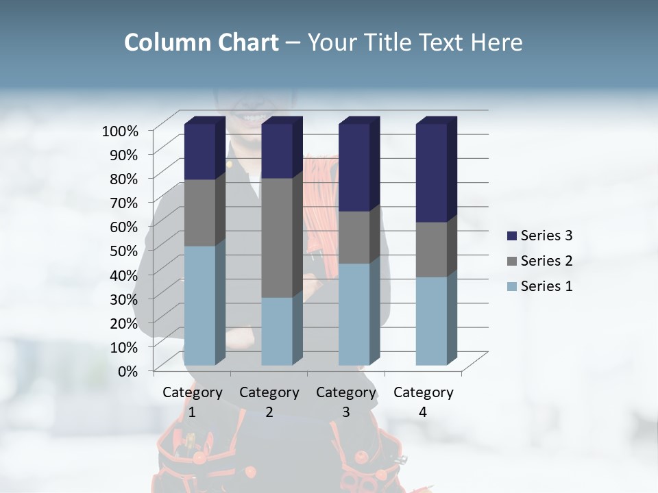 Helmet Oil Smile PowerPoint Template