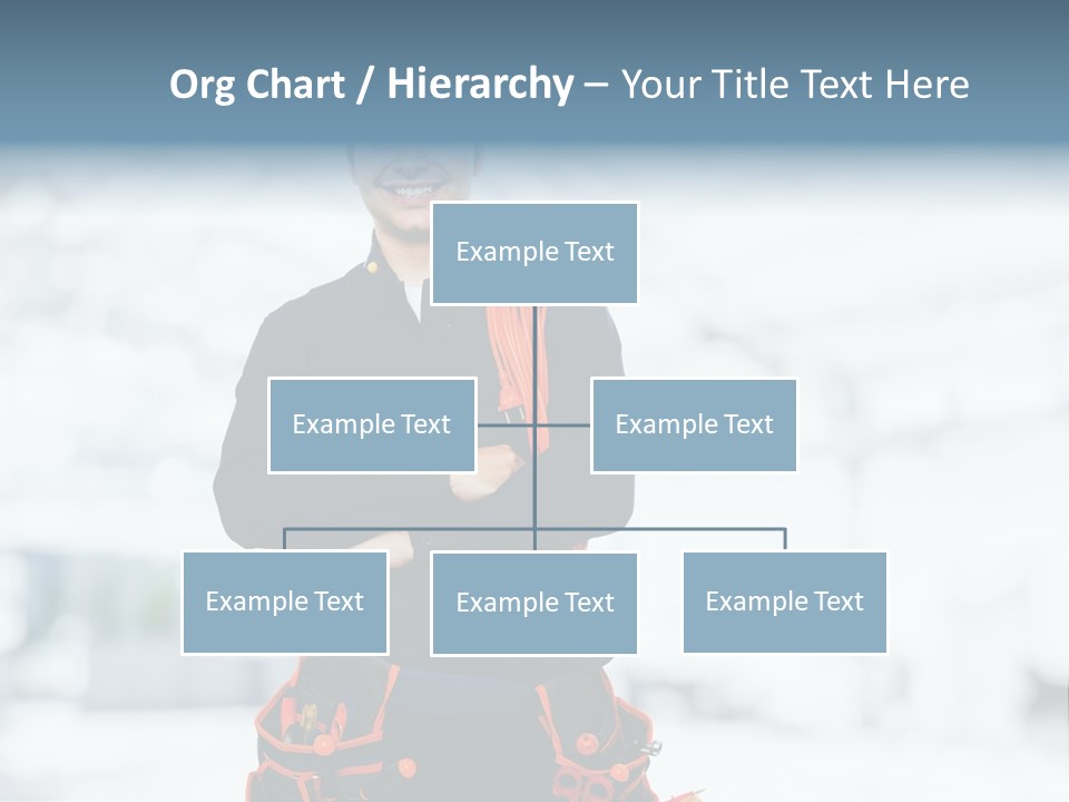 Helmet Oil Smile PowerPoint Template