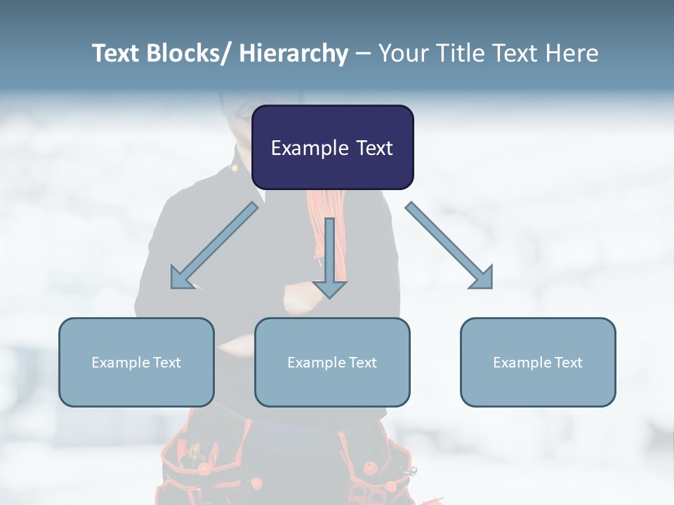 Helmet Oil Smile PowerPoint Template
