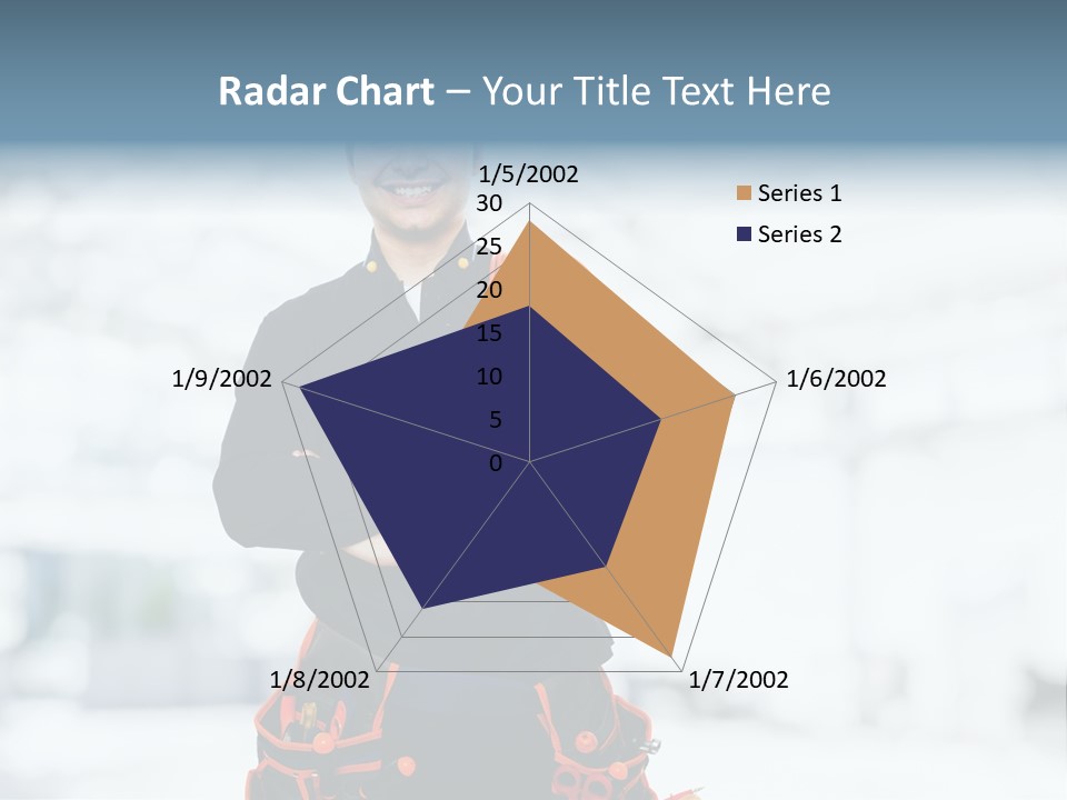 Helmet Oil Smile PowerPoint Template