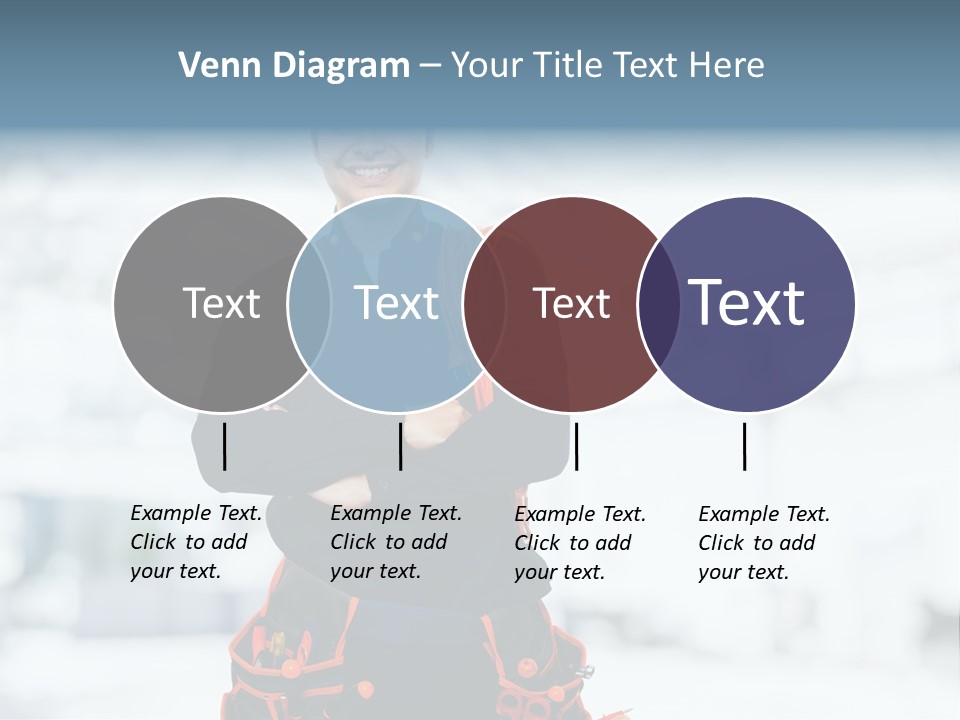 Helmet Oil Smile PowerPoint Template