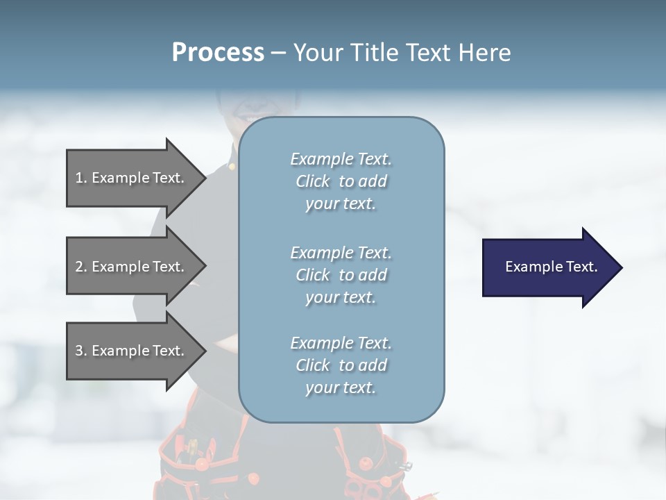 Helmet Oil Smile PowerPoint Template