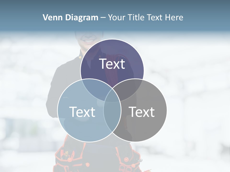 Helmet Oil Smile PowerPoint Template