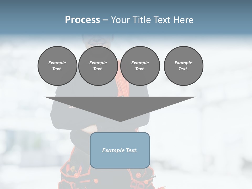 Helmet Oil Smile PowerPoint Template