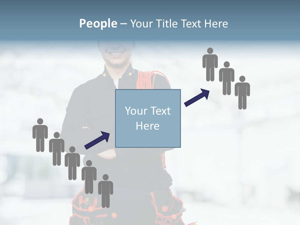 Helmet Oil Smile PowerPoint Template