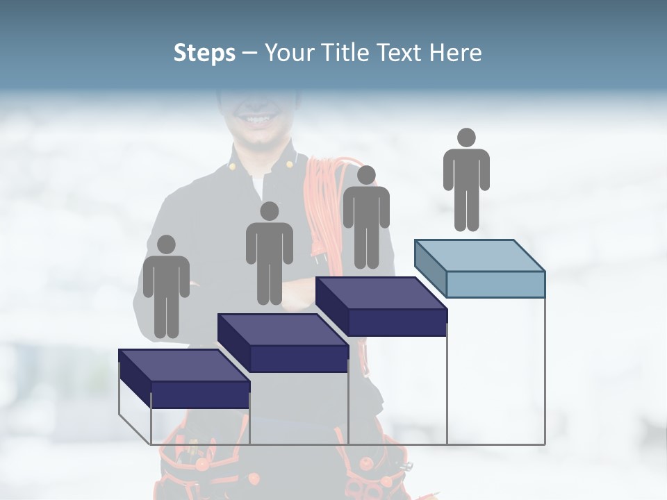 Helmet Oil Smile PowerPoint Template