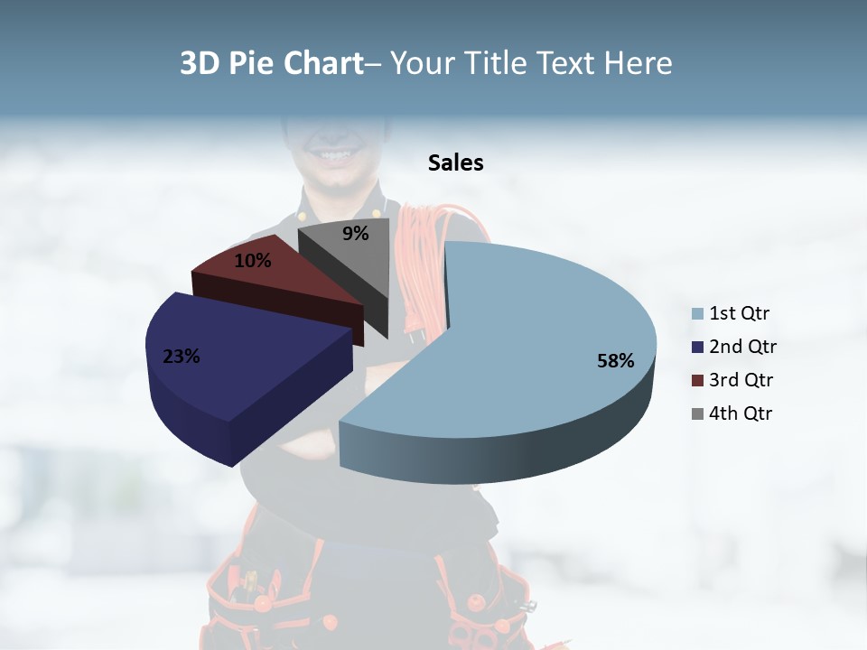 Helmet Oil Smile PowerPoint Template