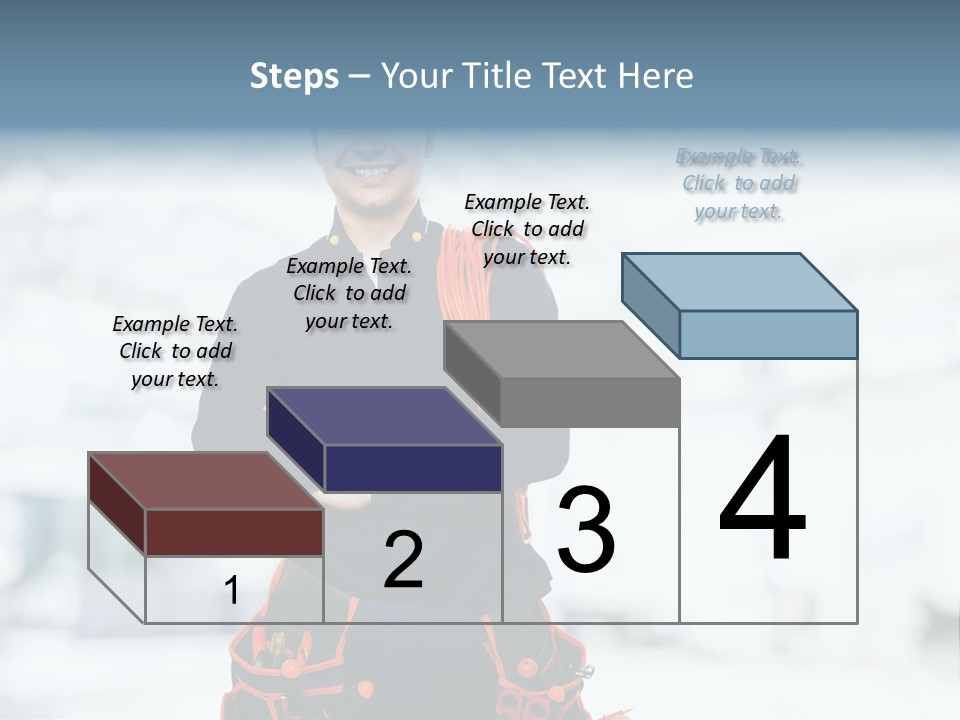 Helmet Oil Smile PowerPoint Template