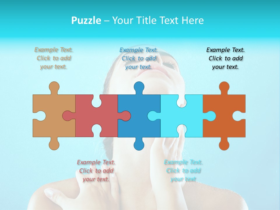 Youth Calm Elegance PowerPoint Template