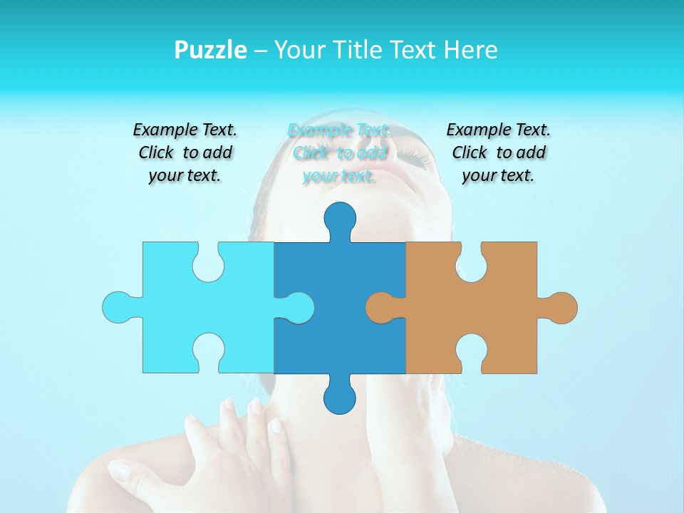 Youth Calm Elegance PowerPoint Template