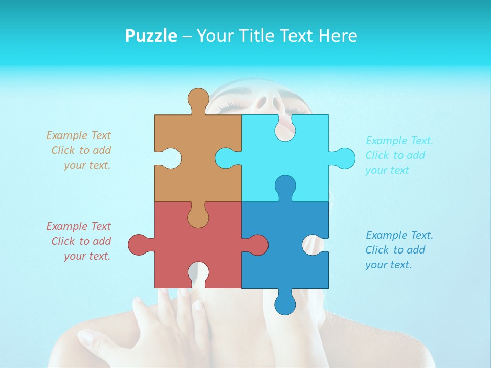 Youth Calm Elegance PowerPoint Template