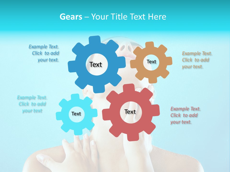 Youth Calm Elegance PowerPoint Template