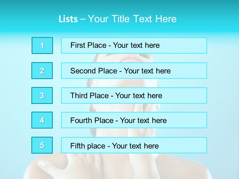 Youth Calm Elegance PowerPoint Template