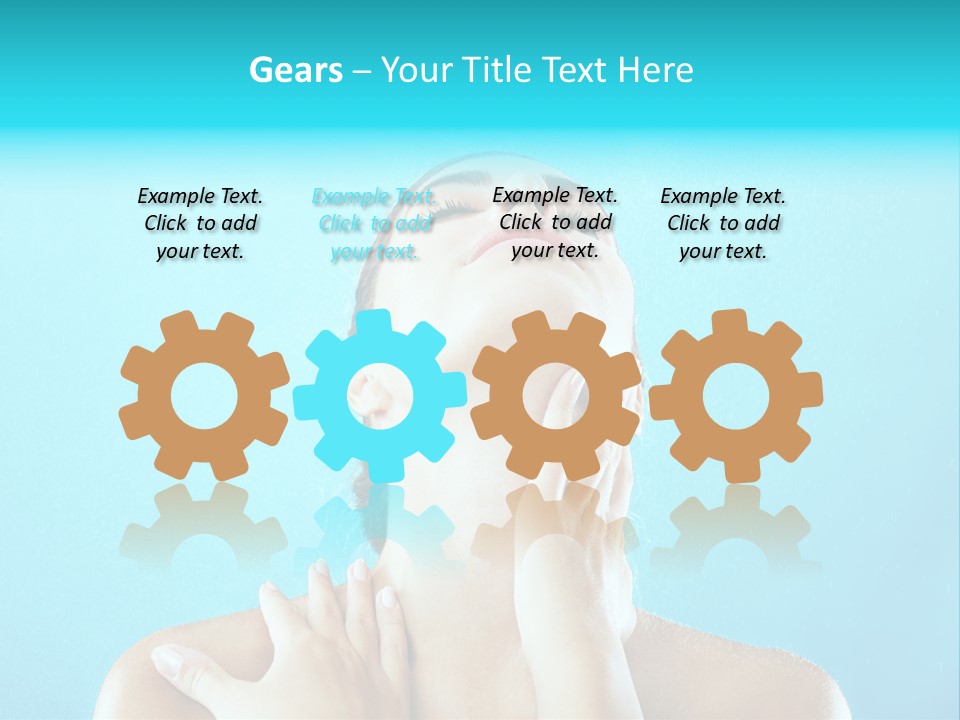 Youth Calm Elegance PowerPoint Template