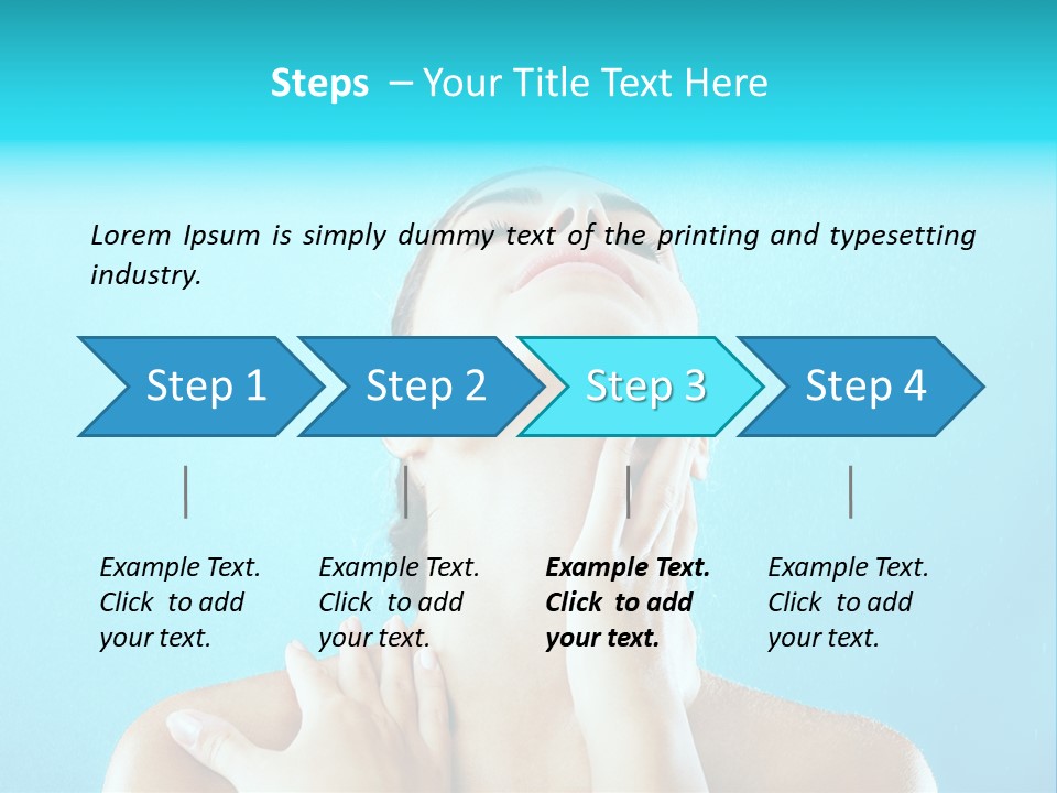 Youth Calm Elegance PowerPoint Template