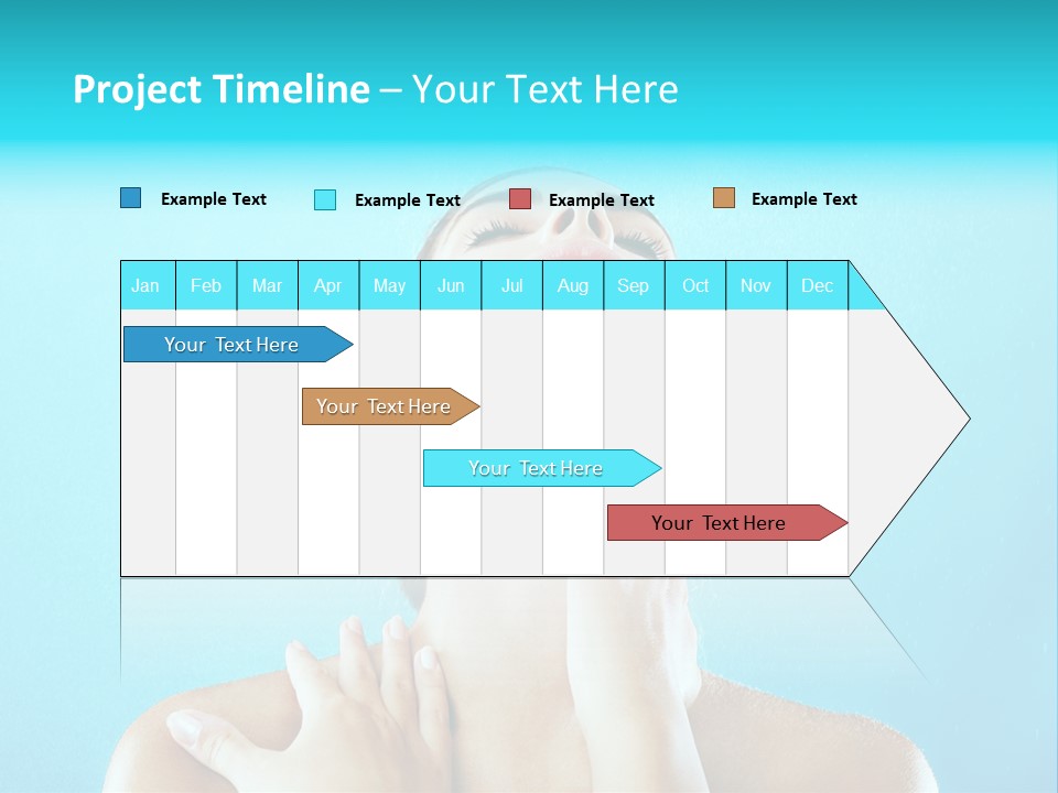 Youth Calm Elegance PowerPoint Template