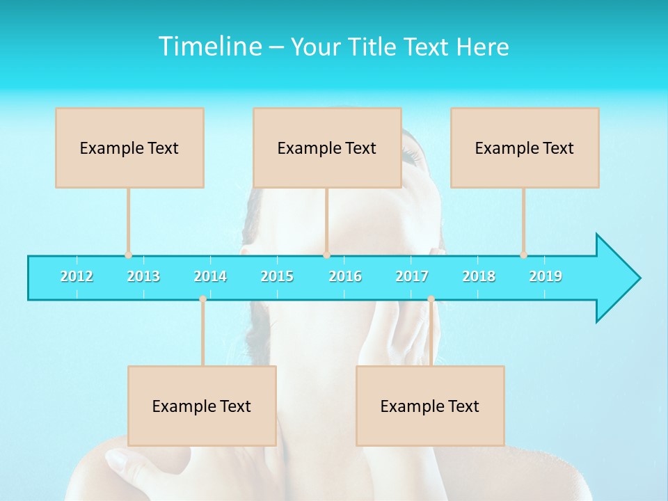 Youth Calm Elegance PowerPoint Template