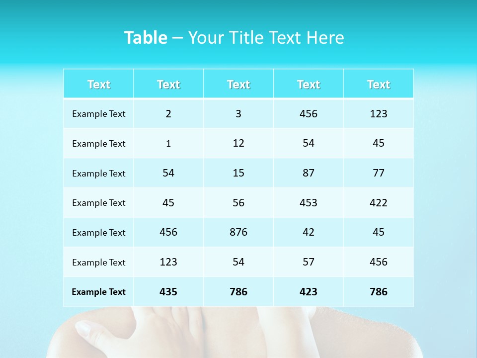 Youth Calm Elegance PowerPoint Template