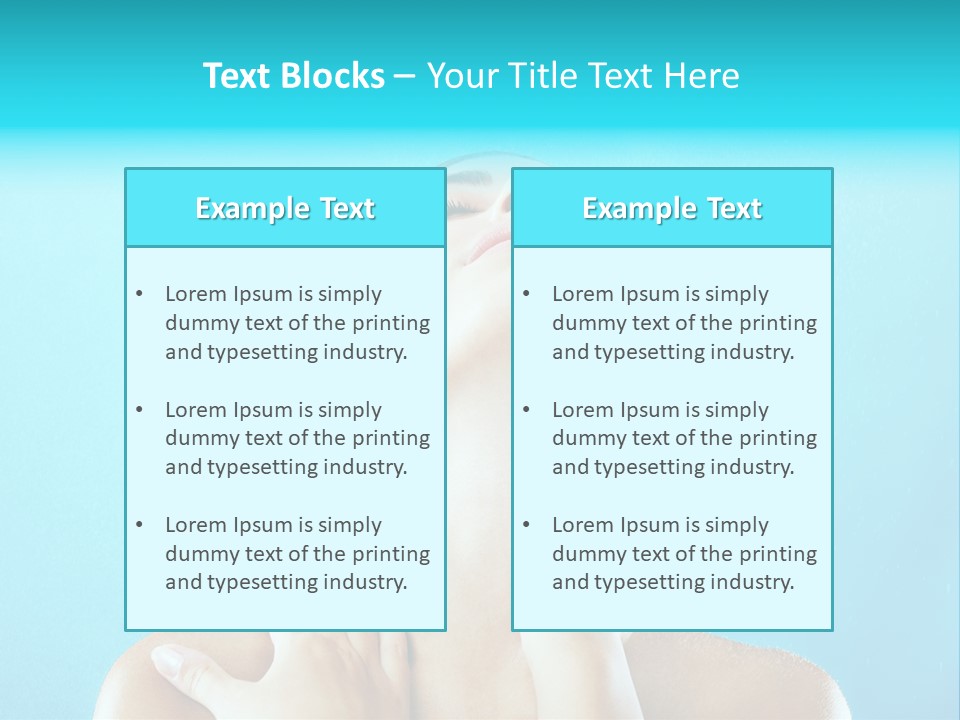 Youth Calm Elegance PowerPoint Template