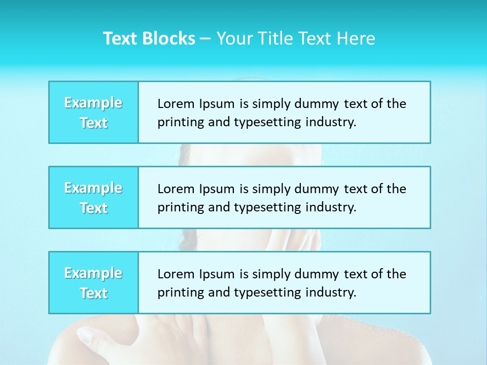 Youth Calm Elegance PowerPoint Template