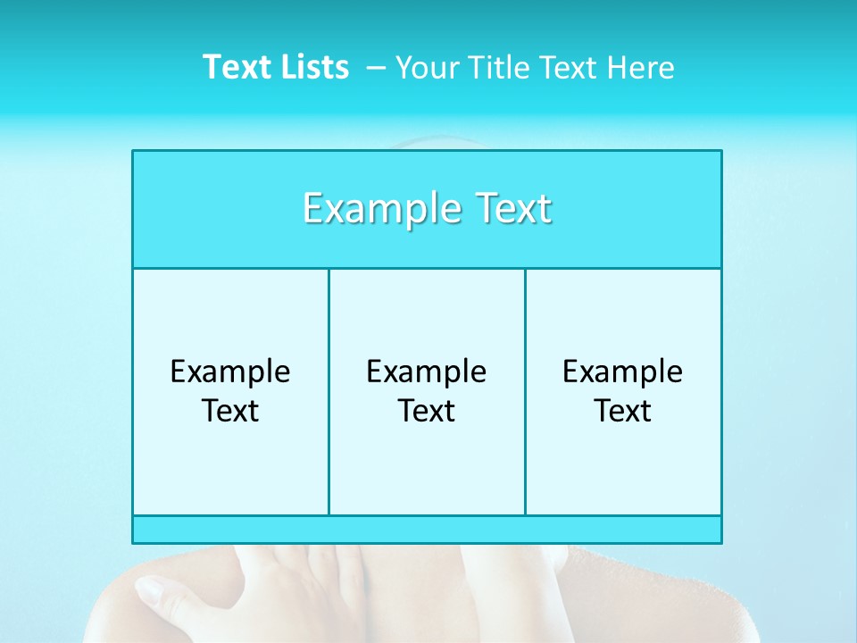 Youth Calm Elegance PowerPoint Template