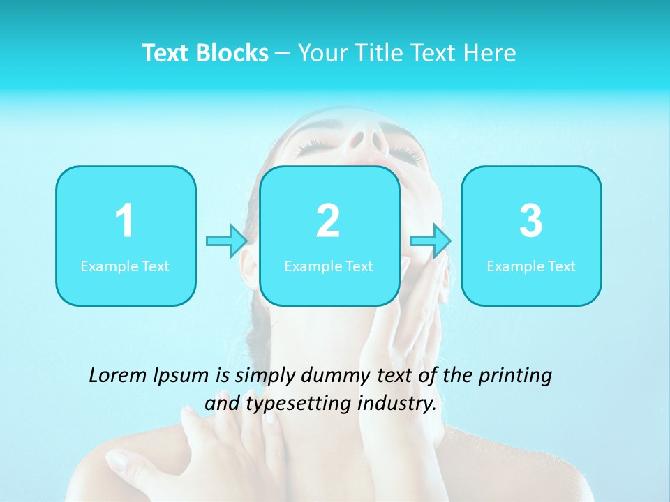 Youth Calm Elegance PowerPoint Template