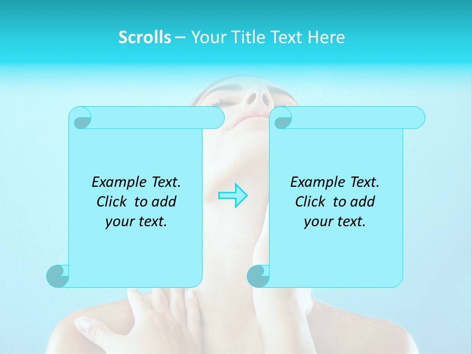 Youth Calm Elegance PowerPoint Template