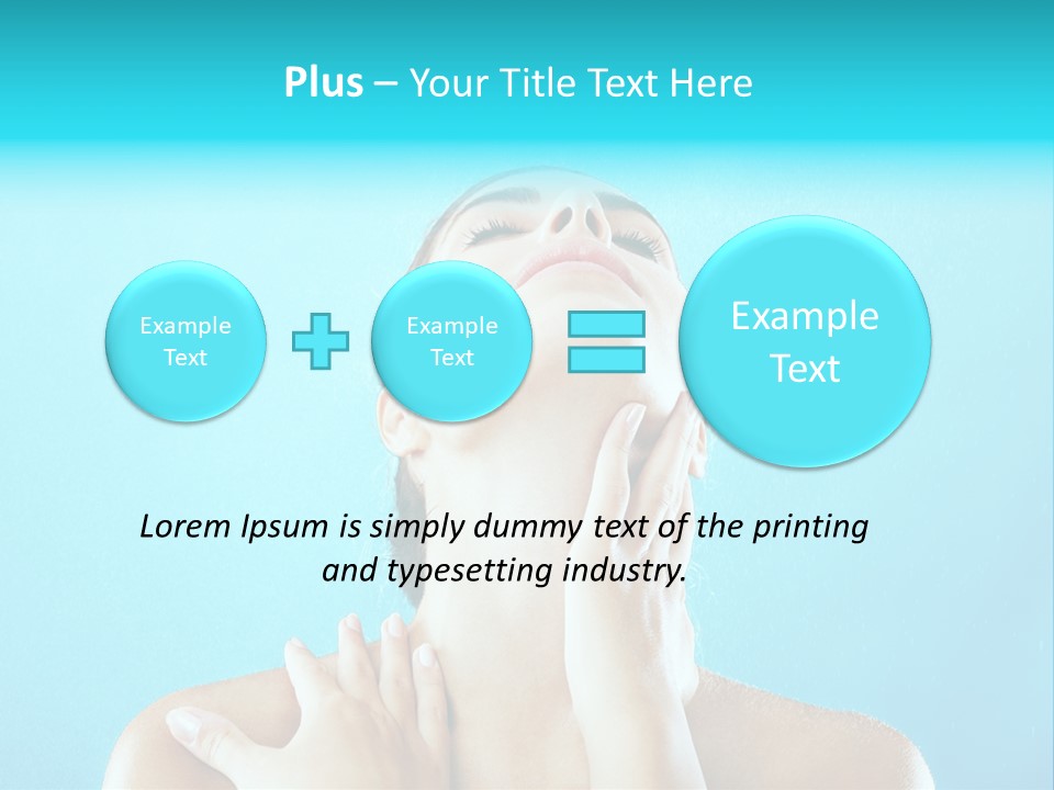 Youth Calm Elegance PowerPoint Template