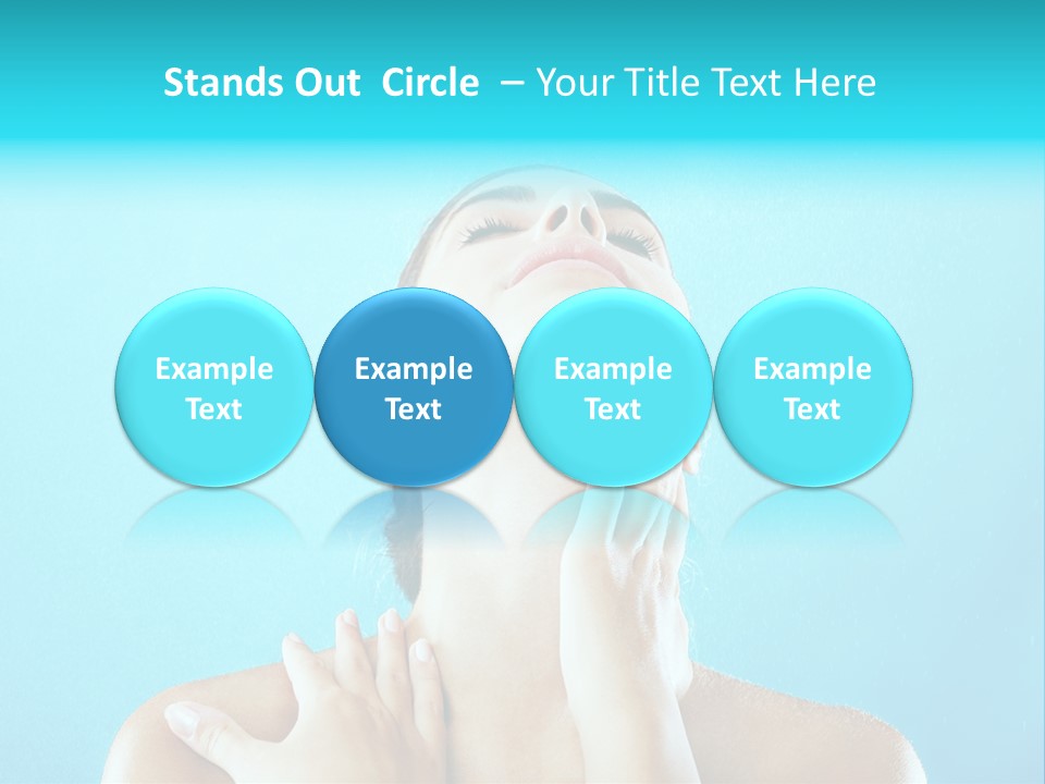 Youth Calm Elegance PowerPoint Template