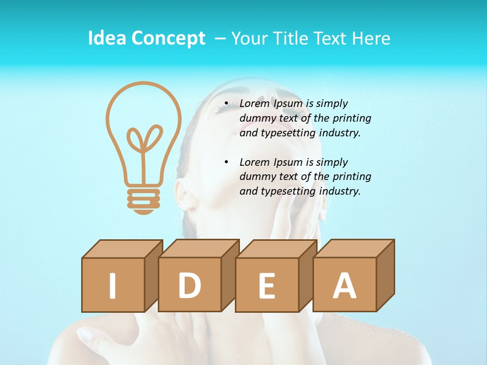 Youth Calm Elegance PowerPoint Template