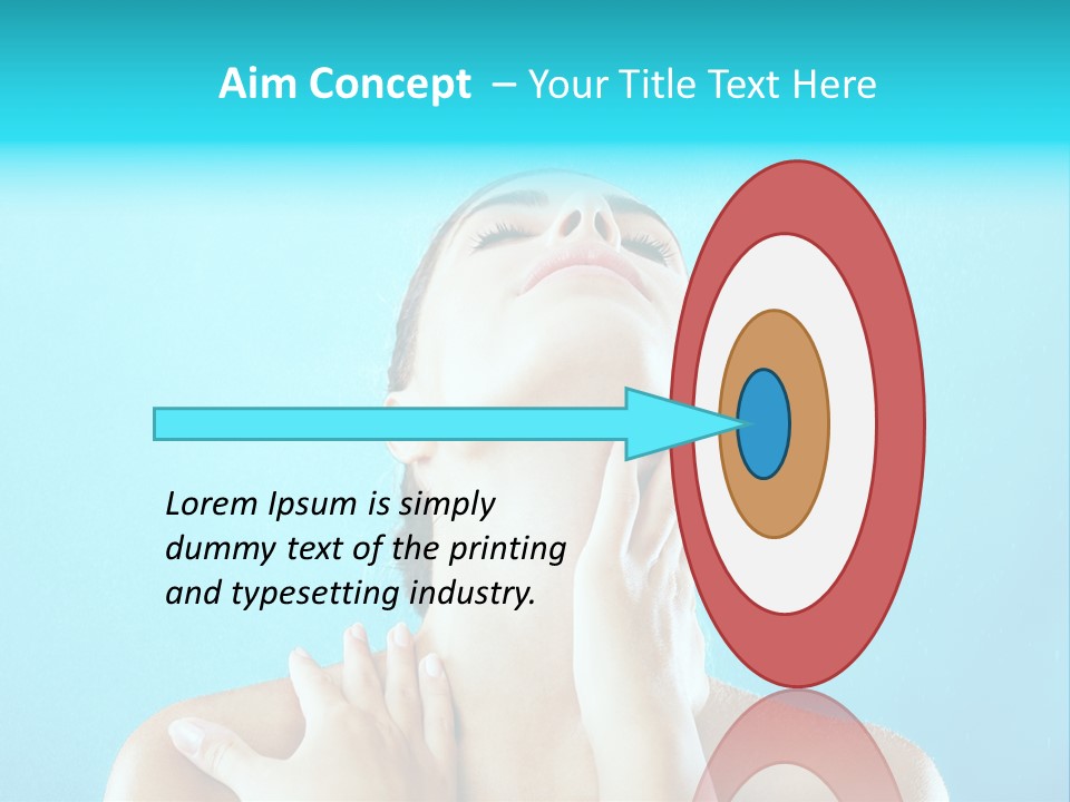 Youth Calm Elegance PowerPoint Template