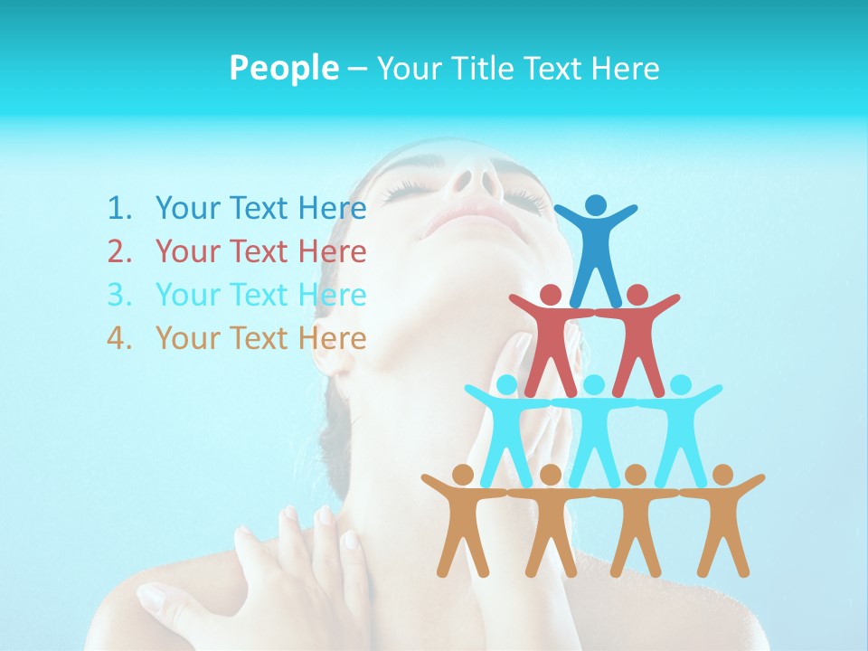 Youth Calm Elegance PowerPoint Template