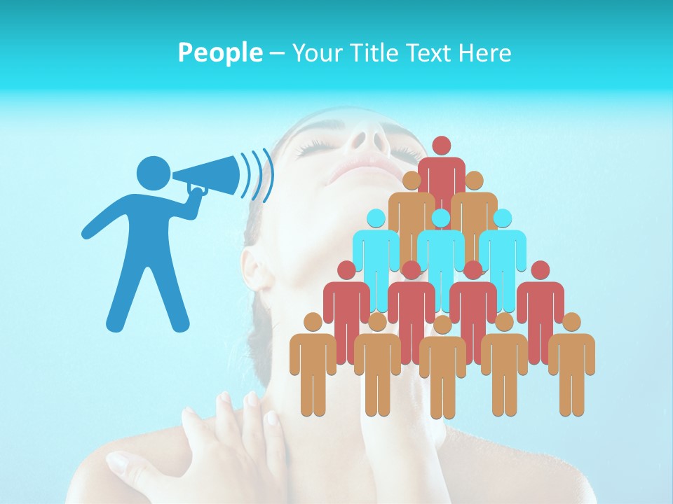 Youth Calm Elegance PowerPoint Template