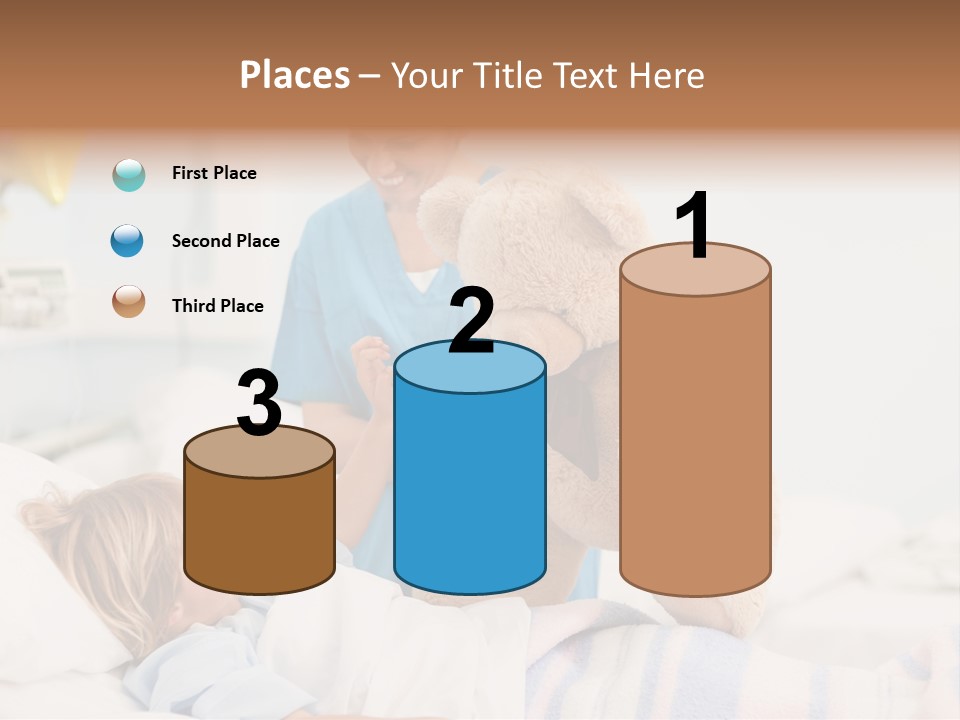 Boy Illness Take Care PowerPoint Template