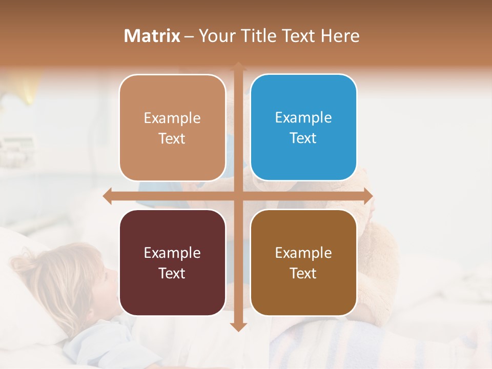 Boy Illness Take Care PowerPoint Template