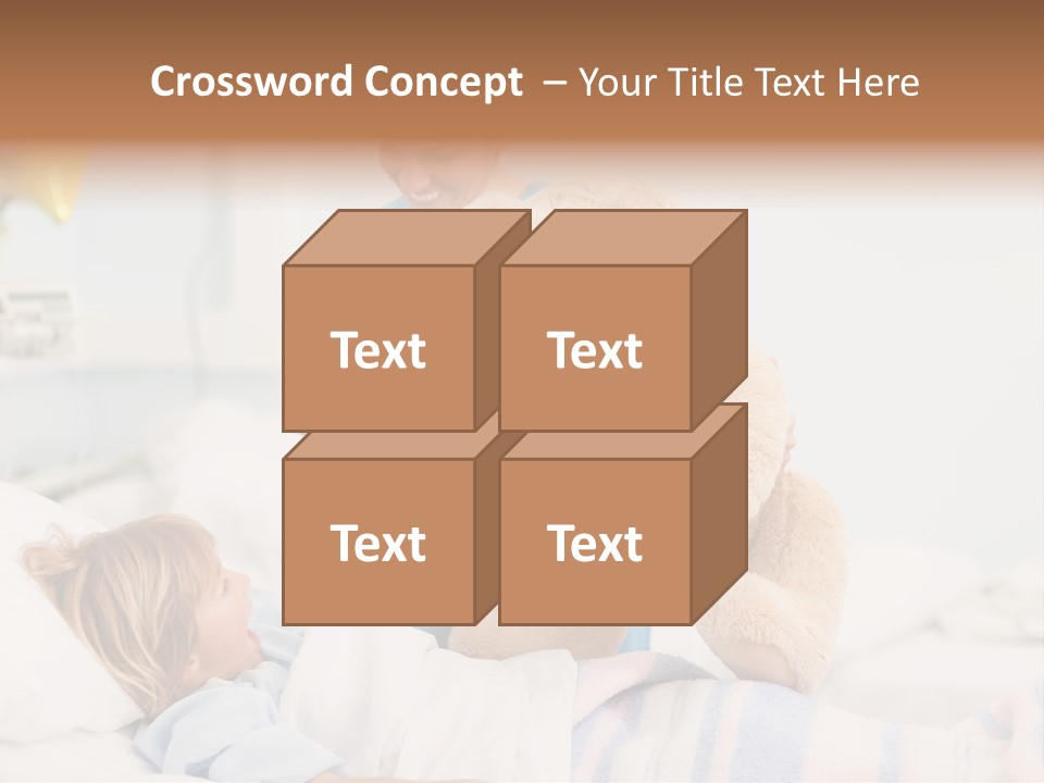 Boy Illness Take Care PowerPoint Template