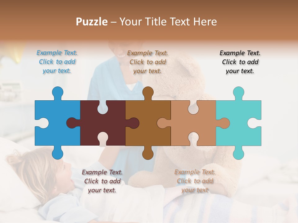 Boy Illness Take Care PowerPoint Template