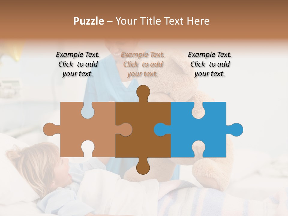 Boy Illness Take Care PowerPoint Template