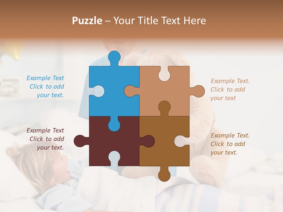 Boy Illness Take Care PowerPoint Template