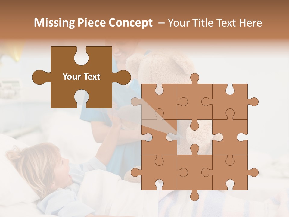 Boy Illness Take Care PowerPoint Template