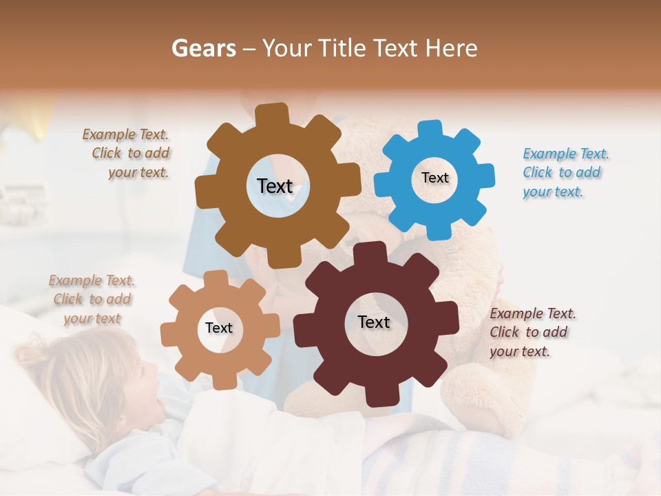 Boy Illness Take Care PowerPoint Template