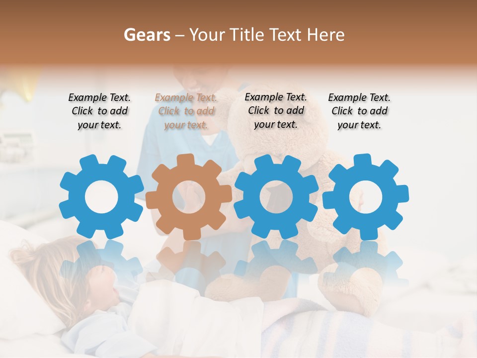 Boy Illness Take Care PowerPoint Template