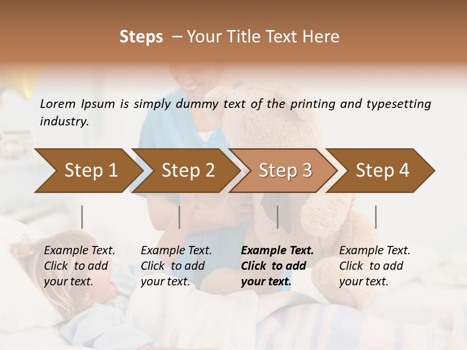 Boy Illness Take Care PowerPoint Template