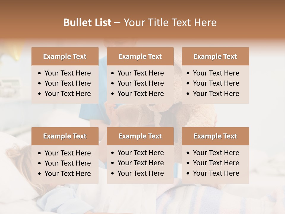 Boy Illness Take Care PowerPoint Template