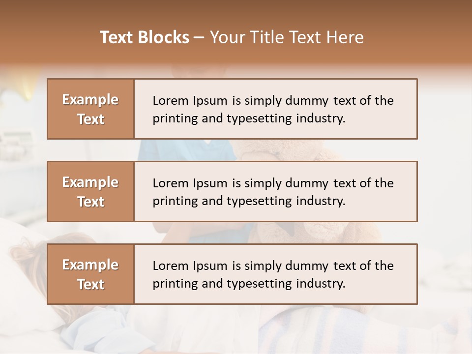 Boy Illness Take Care PowerPoint Template